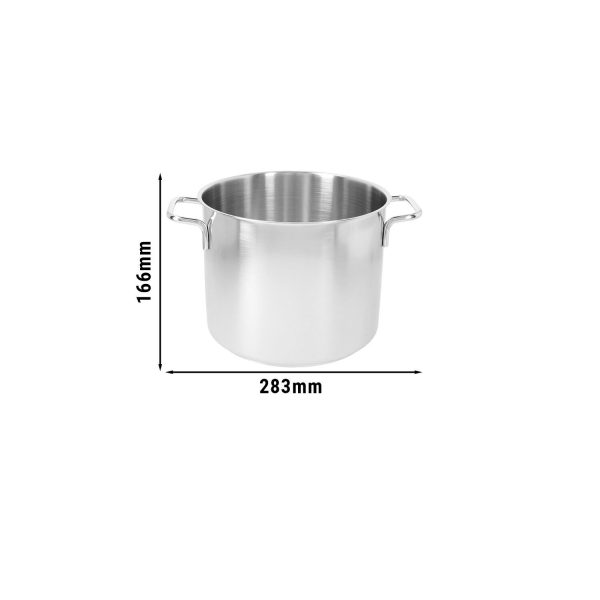 DEMEYERE | APOLLO 7 - Casserole sans couvercle - Ø 200mm - Acier inoxydable