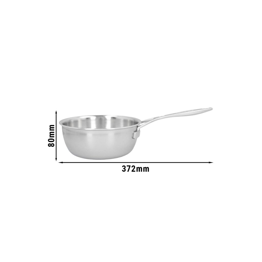 DEMEYERE | INDUSTRY 5 - Sauteuse - conique - Ø 180 mm - Acier inoxydable