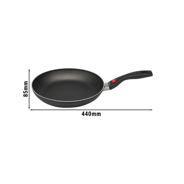 BALLARINI | CLICK & COOK - Poêle à frire - Ø 240 mm - Aluminium - Noir