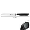 ZWILLING | ALL * STAR - Couteau universel - Lame : 130mm - Noir