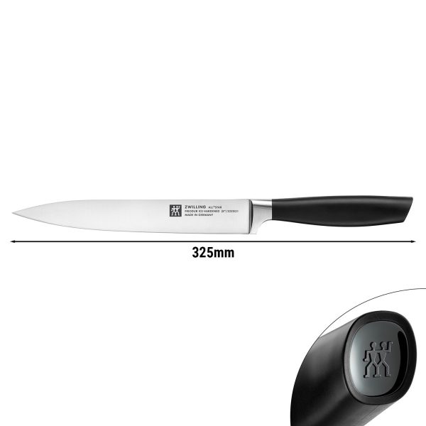 ZWILLING | ALL * STAR - Couteau à viande - Lame : 200mm - Noir