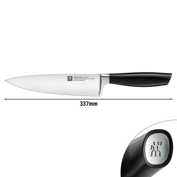 ZWILLING | ALL * STAR - Couteau de cuisine - Lame : 200mm - Argenté