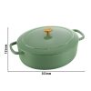 STAUB | LA COCOTTE - Cocotte - ovale - 290mm - Fonte - Vert