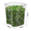 (6 pièces) CAMBRO | CAMWEAR® - Récipient FreshPro - 17,2 litres - Transparent