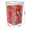 (6 pièces) CAMBRO | CAMWEAR® - Récipient FreshPro - 20,8 litres - Transparent