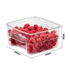 (6 pièces) CAMBRO | CAMWEAR® - Récipient FreshPro - 1,9 litre - Transparent