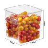 (6 pièces) CAMBRO | CAMWEAR® - Récipient FreshPro - 3,8 litres - Transparent