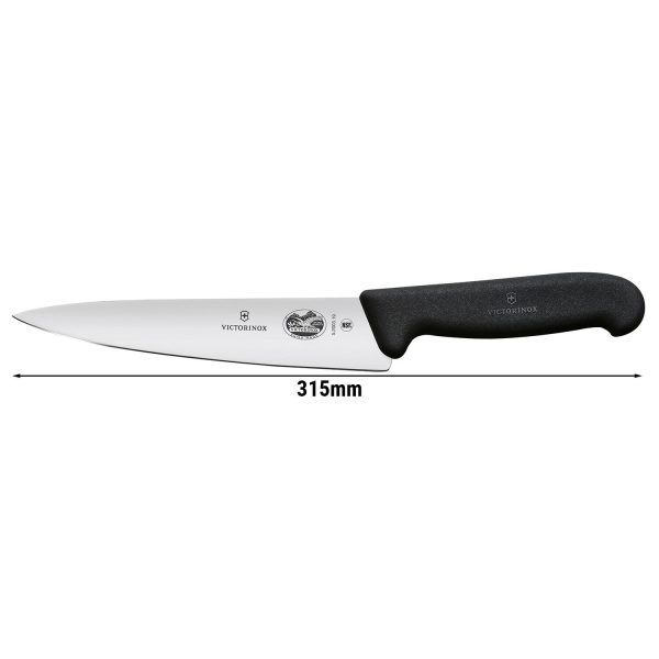 VICTORINOX | FIBROX - Couteau de chef - Lame : 190 mm