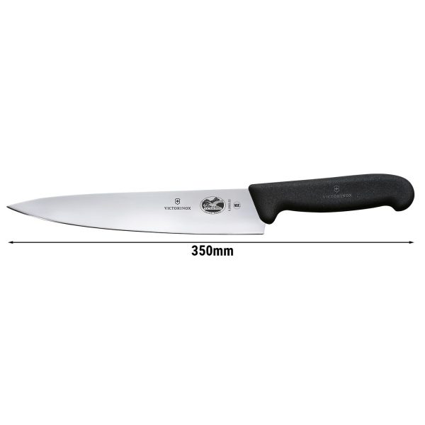 VICTORINOX | FIBROX - Couteau de chef - Lame : 220 mm