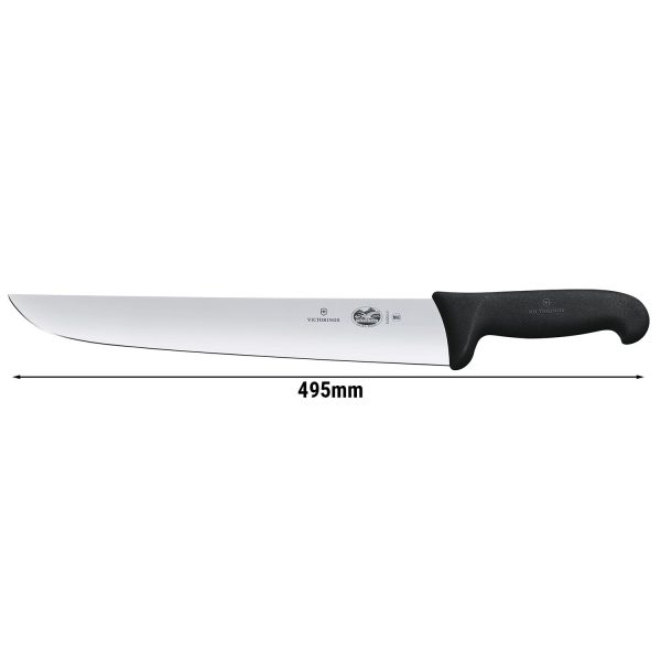 VICTORINOX | FIBROX - Couteau de boucher - Lame : 360 mm