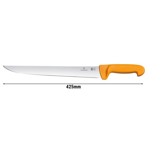 VICTORINOX | SWIBO - Couteau de boucher - Lame : 290mm