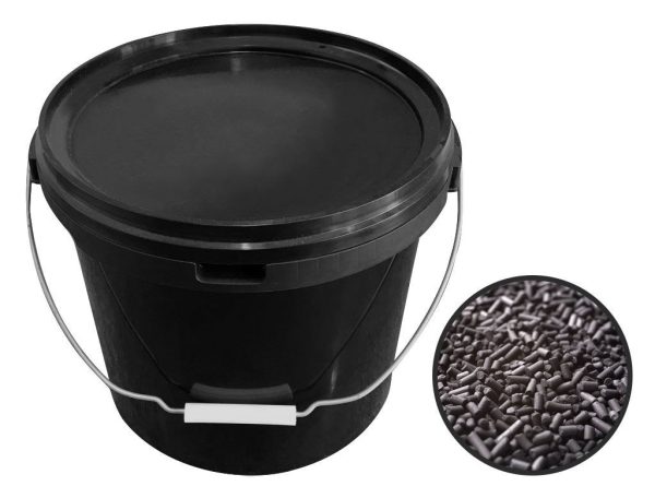 Charbon actif en grains en seau - 8 kg