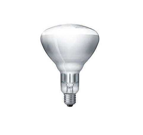 Lampe chauffante de rechange - 250 Watt - Blanc