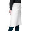 (5 pièces) Tablier Bistro - blanc - longueur: 65 cm