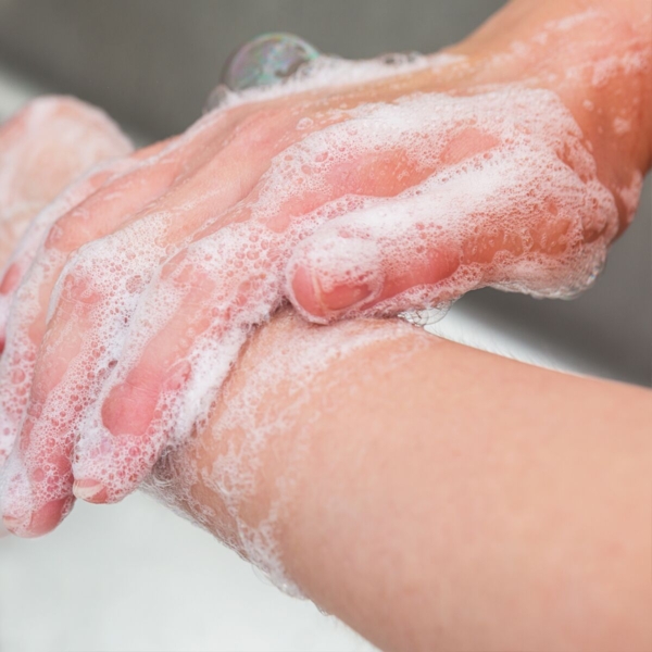 Lave-mains | Station de lavage - Acier inoxydable - avec robinet mélangeur, commande au pied, distributeur de papier et distributeur de savon