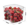 (6 pièces) CAMBRO | CAMWEAR® - Récipient FreshPro - 5,7 litres - Transparent