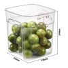 (6 pièces) CAMBRO | CAMWEAR® - Récipient FreshPro - 7,6 litres - Transparent