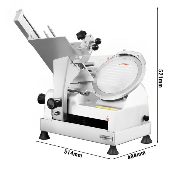 Trancheuse automatique - 370 Watt - Couteau : Ø 250mm