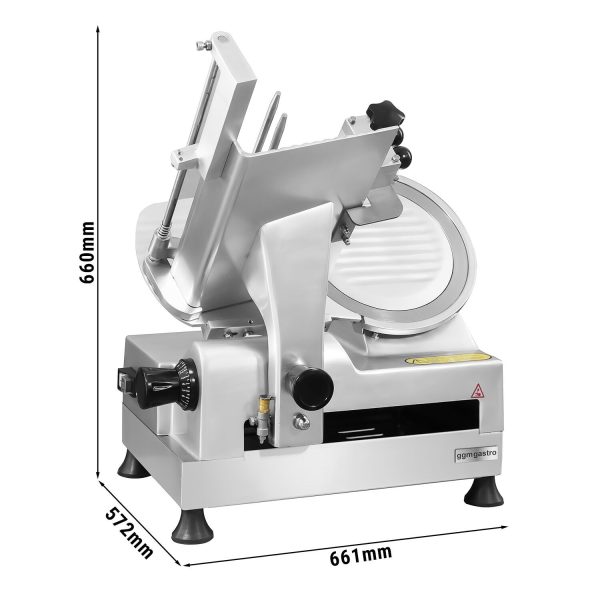 Trancheuse automatique - 750 Watt - Couteau : Ø 320mm