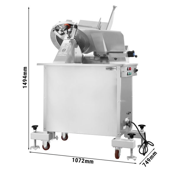 Trancheuse automatique - 750 Watt - Couteau : Ø 360mm