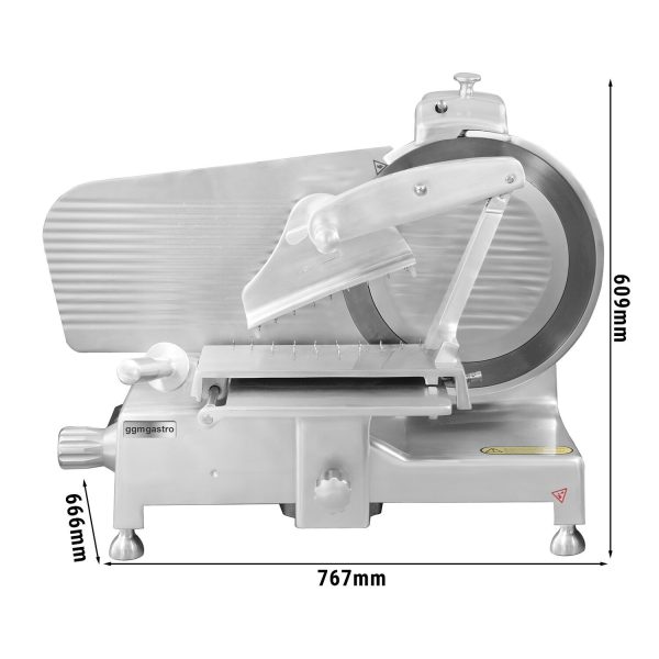 Trancheuse - 400 Watt - Couteau : Ø 350mm