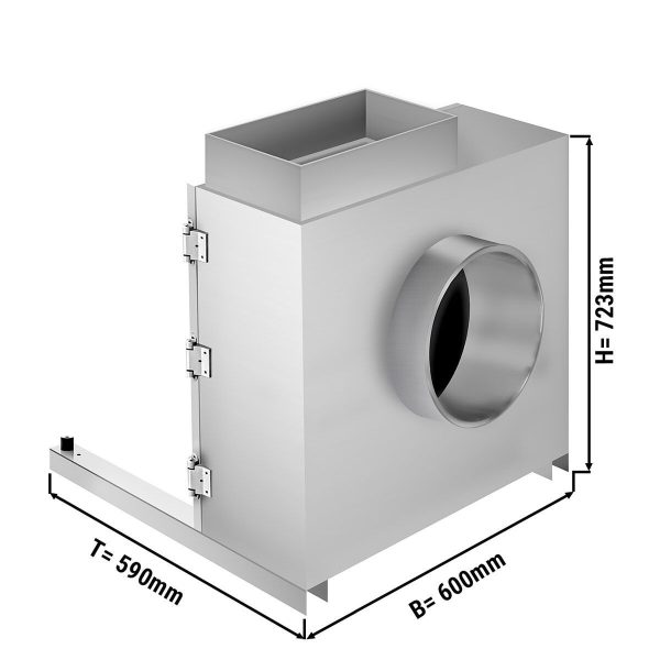 Airbox Pro - 2500 m³ par heure