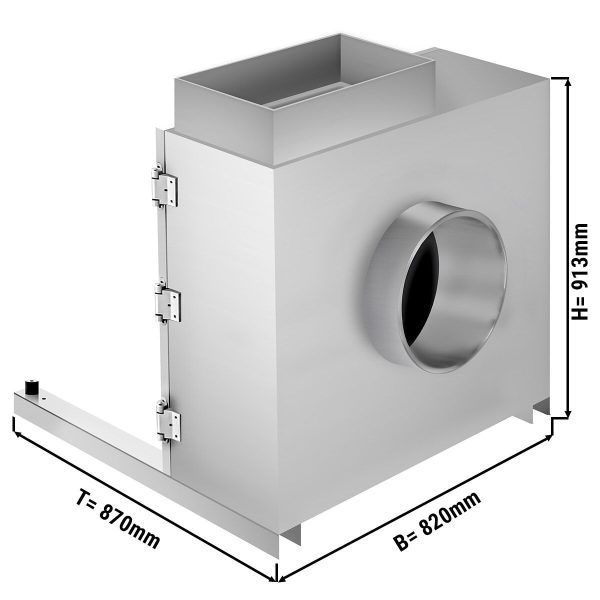 Airbox Pro - 4000 m³ par heure