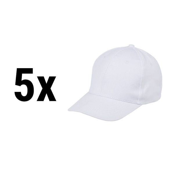 (5 pièces) KARLOWSKY | Casquette Action - Blanc