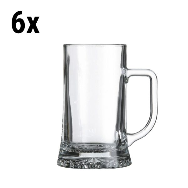 (6 pièces) Chope à bière - BEER SPECIALS - 285 ml - Transparent