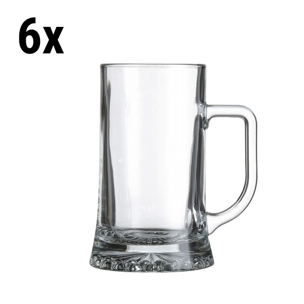 (6 pièces) Chope à bière - BEER SPECIALS - 520 ml - Transparent