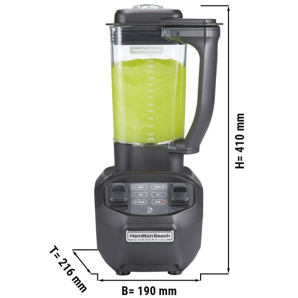 HAMILTON BEACH | Barmixer RIO HBB225 - 1,4 litre - 625 watts