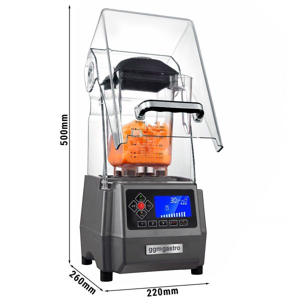 Mixeur de bar - 2 litres - 1500 watts - silencieux