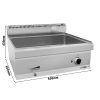 Bain-marie électrique - 1,2 kW - 1x GN 1/1 & 3x GN 1/9