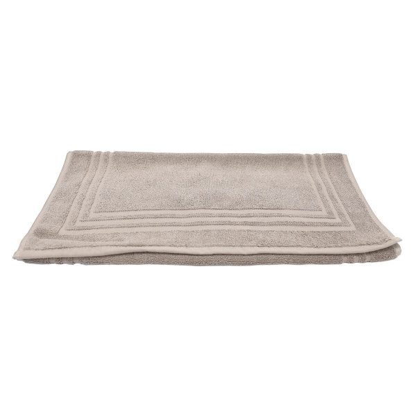 (10 pièces) Tapis de bain Oslo - 500x700mm - Taupe