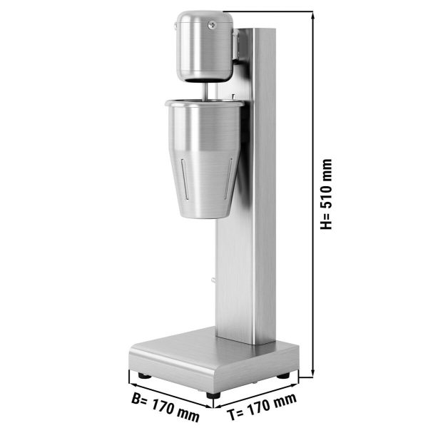 Mixeur plongeant ECO - avec 1 agitateur - 950ml - 80 Watt