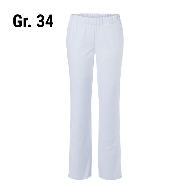 (6 pièces) KARLOWSKY | Pantalon femme Barcelona - Blanc - Taille : 34