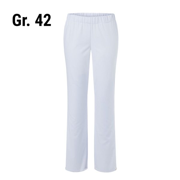 KARLOWSKY | Pantalon femme Barcelona - Blanc - Taille : 42