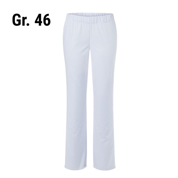 (6 pièces) KARLOWSKY | Pantalon femme Barcelona - Blanc - Taille : 46