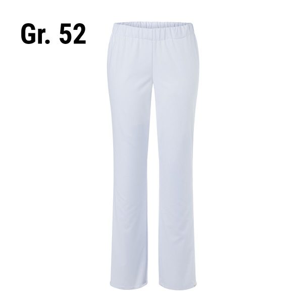 (6 pièces) KARLOWSKY | Pantalon femme Barcelona - Blanc - Taille : 52