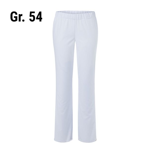 (6 pièces) KARLOWSKY | Pantalon femme Barcelona - Blanc - Taille : 54