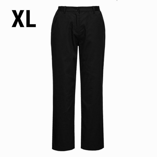 (5 pièces) Culottes de cuisine pour femmes Basic - Noir - Taille : XL