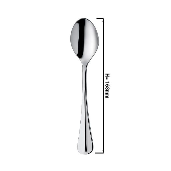 (12 pièces) Cuillère à dessert Milo - 16,8 cm