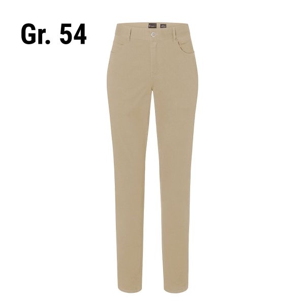 (6 pièces) KARLOWSKY | Pantalon femme 5 poches - Gris galet - Taille : 54