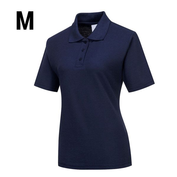 (5 pièces) Polo femme - Marine - Taille : M