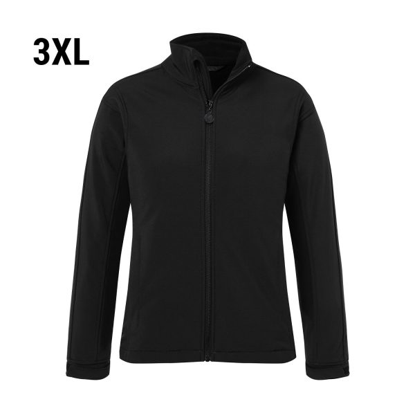 KARLOWSKY | Veste Softshell femme Classic - Noir - Taille : 3XL