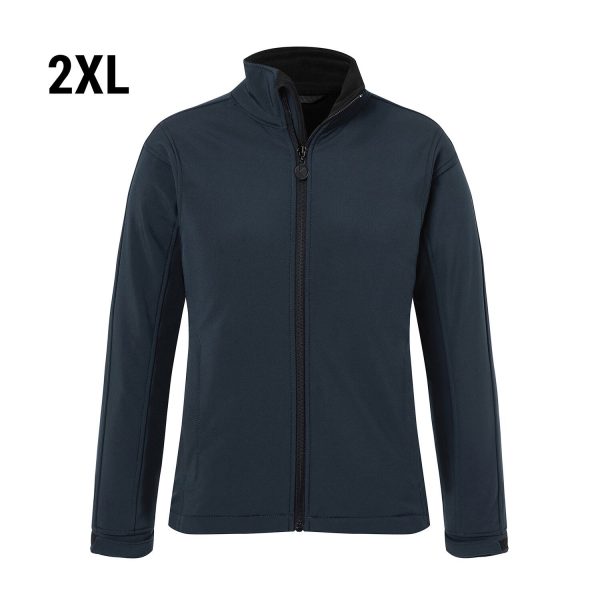 KARLOWSKY | Veste Softshell femme Classic - Marine - Taille : 2XL