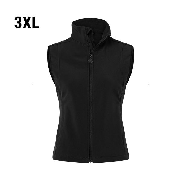 KARLOWSKY | Veste Softshell femme Classic - Noir - Taille : 3XL