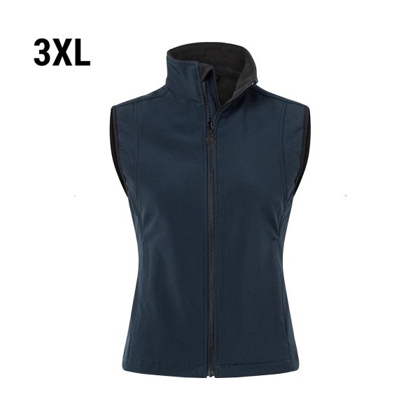 KARLOWSKY | Gilet Softshell femme Classic - Marine - Taille : 3XL