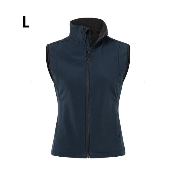 KARLOWSKY | Veste Softshell femme Classic - Marine - Taille : L