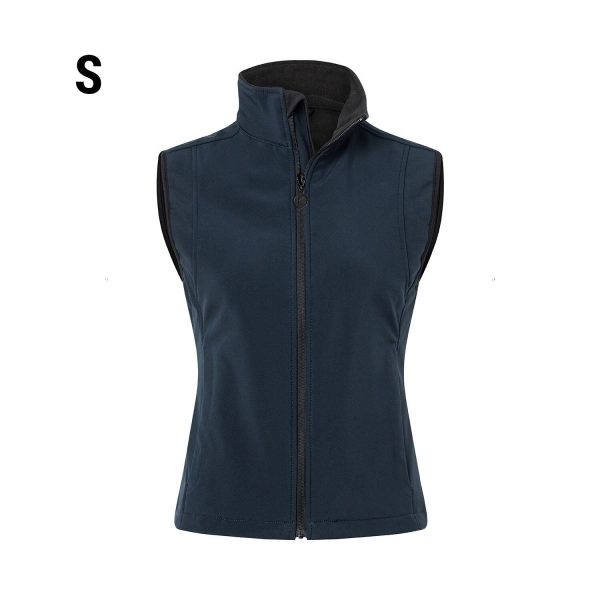 KARLOWSKY | Gilet Softshell femme Classic - Marine - Taille : S